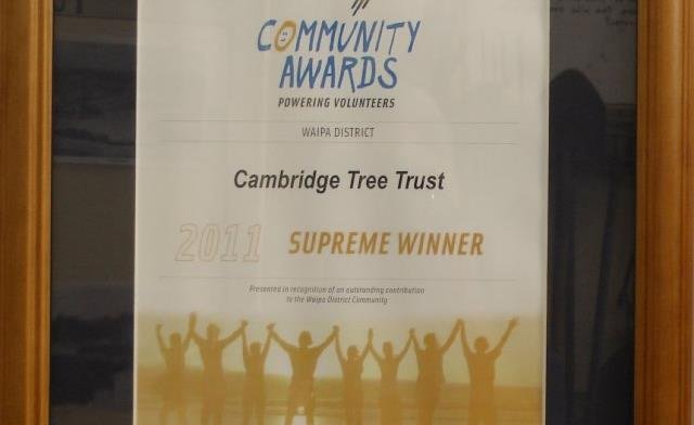 Trustpower supreme award 2011 a